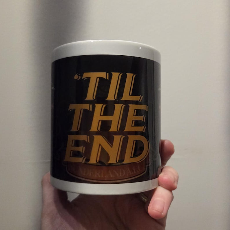 Sunderland Til The End Mug