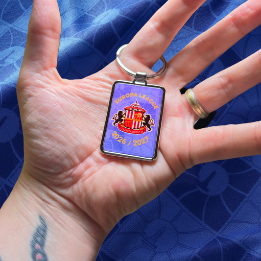 Sunderalnd Europa League Keyring