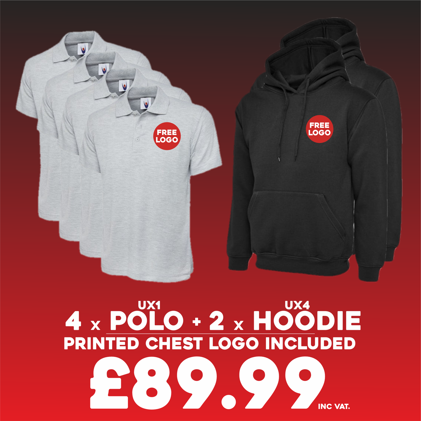 Polo & Hoodie Bundle 2
