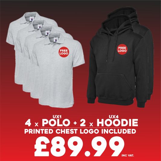 Polo & Hoodie Bundle 2
