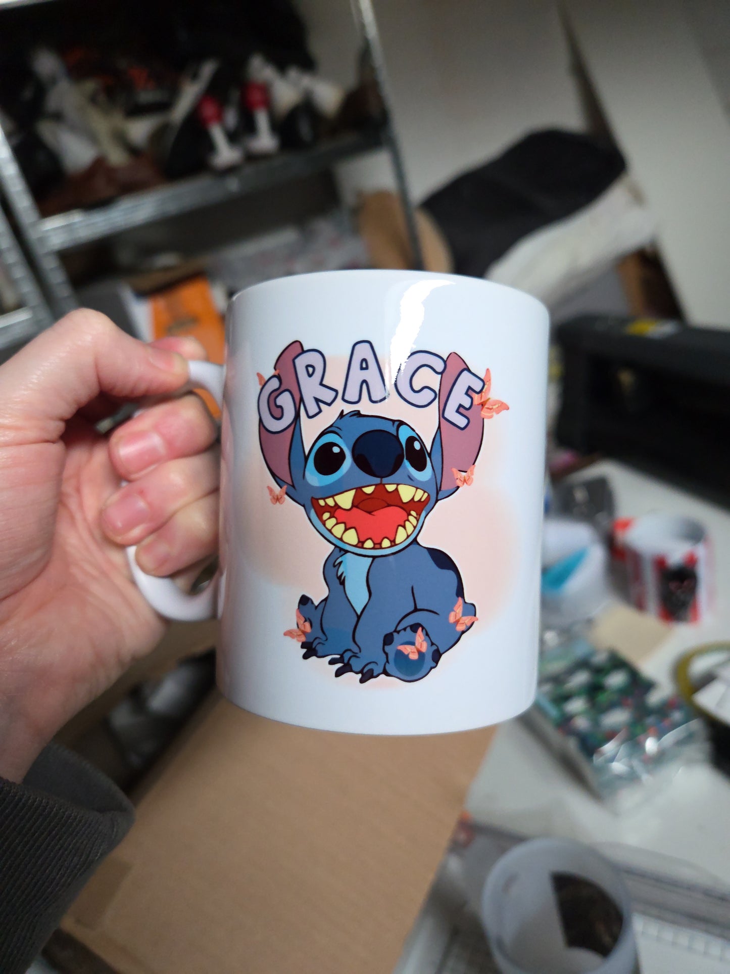 Personalised 11oz Ceramic Mug