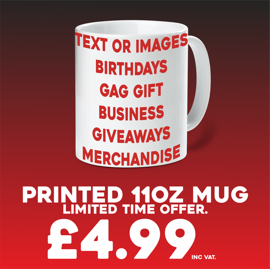 Personalised 11oz Ceramic Mug