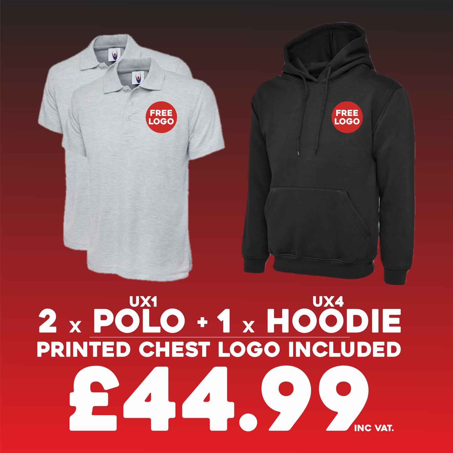 Polo & Hoodie Bundle